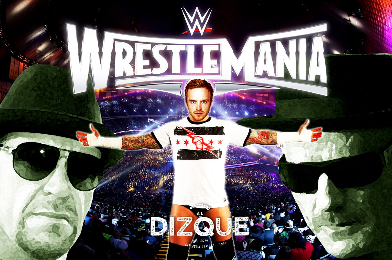 Según filtraciones, WrestleMania 31 será al estilo «Breaking Bad»