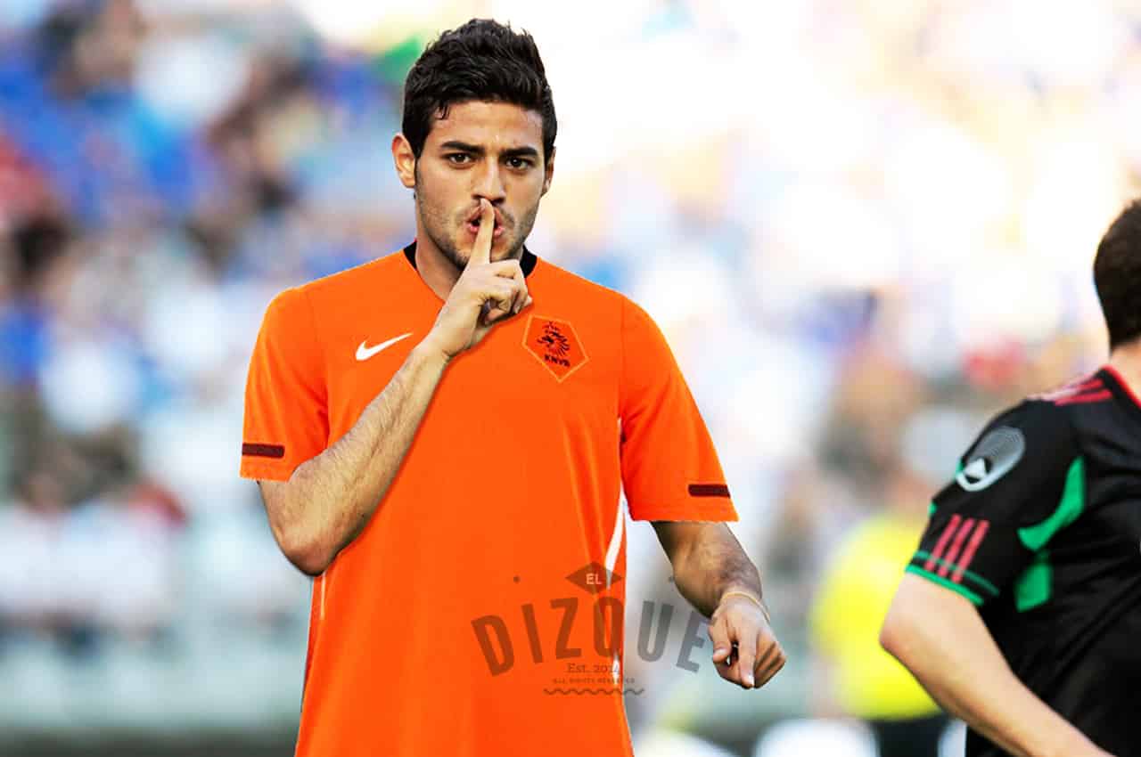 Carlos Vela planea meter tres autogoles en el partido con Holanda