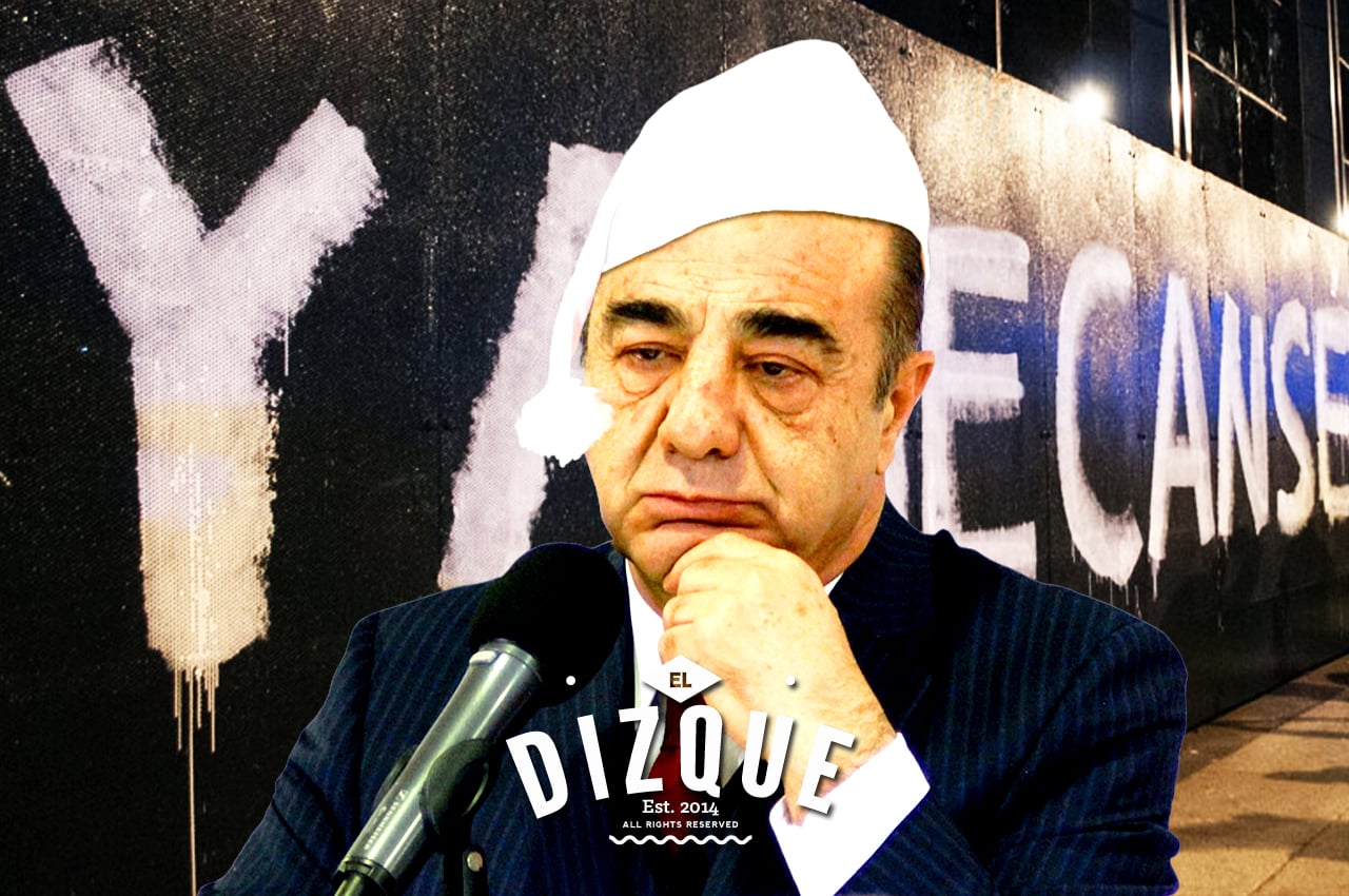 Que Murillo Karam Es El Ide logo De Las Protestas Revelan El Dizque