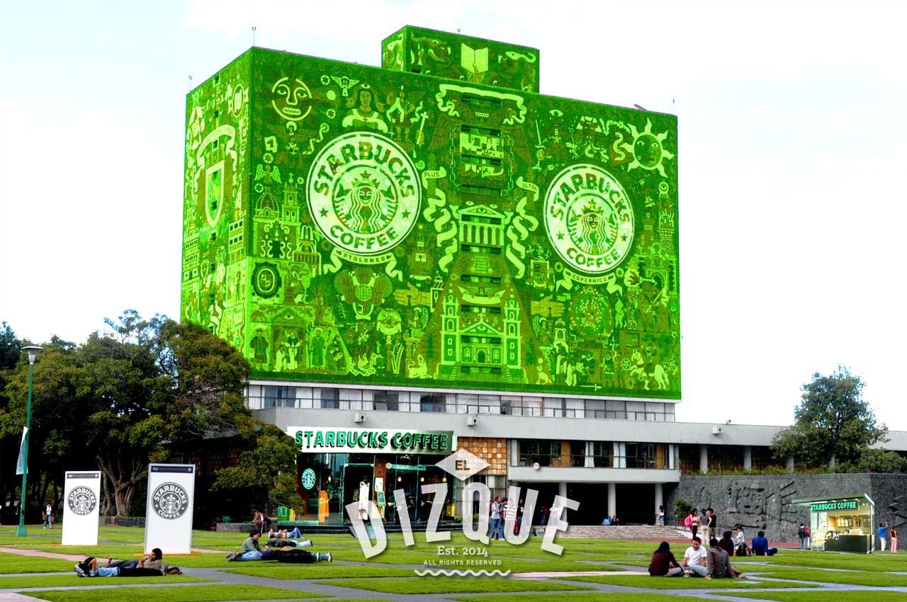 La UNAM anuncia convenio con Starbucks 1 La UNAM anuncia convenio con Starbucks 1