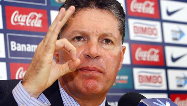 El Tuca Ferreti, nuevo director técnico del América 3 "Y si supieran cómo me inspiré para esa idea".