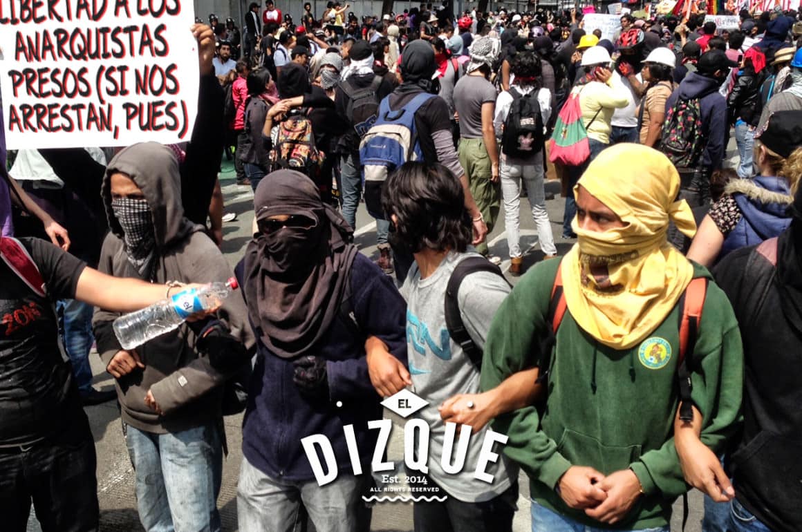 Entrevista exclusiva con un anarco: "No nos digan anarcos, suena rete feo" 1 Entrevista exclusiva con un anarco: "No nos digan anarcos, suena rete feo" 1