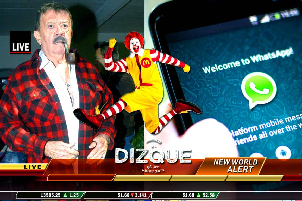 Noticiero Desinformando: Chabelo suspendido... Nueva modalidad de WhatsApp... Comer en McDonalds adelgaza 1 Noticiero Desinformando: Chabelo suspendido... Nueva modalidad de WhatsApp... Comer en McDonalds adelgaza 1