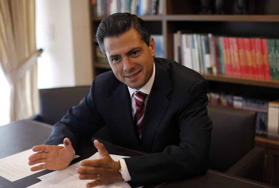 Enrique Peña Nieto le responde a Proceso: "La mera verdad la policía federal sí intervino" 2 "Se puso candente la situación".