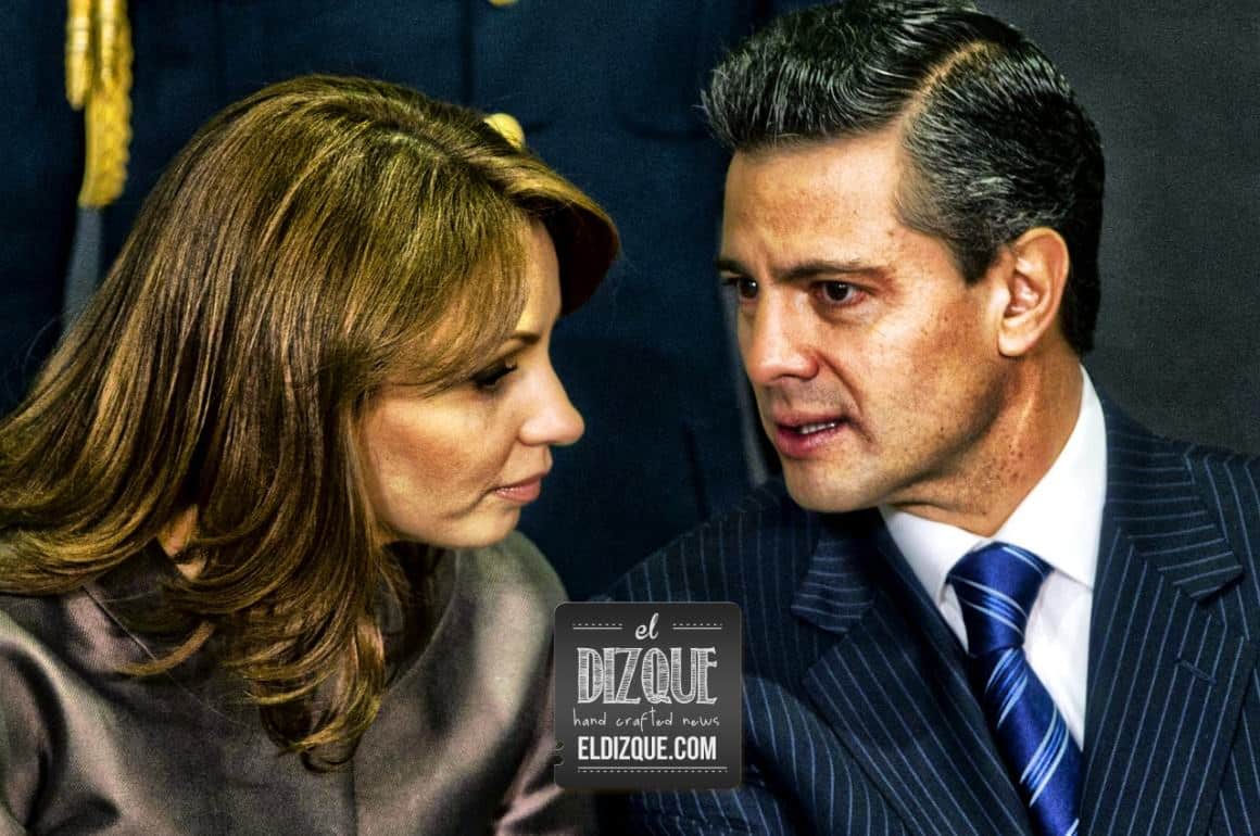 La PGR asegura las cuentas bancarias de Enrique Peña Nieto y Angélica Rivera 1 La PGR asegura las cuentas bancarias de Enrique Peña Nieto y Angélica Rivera 1