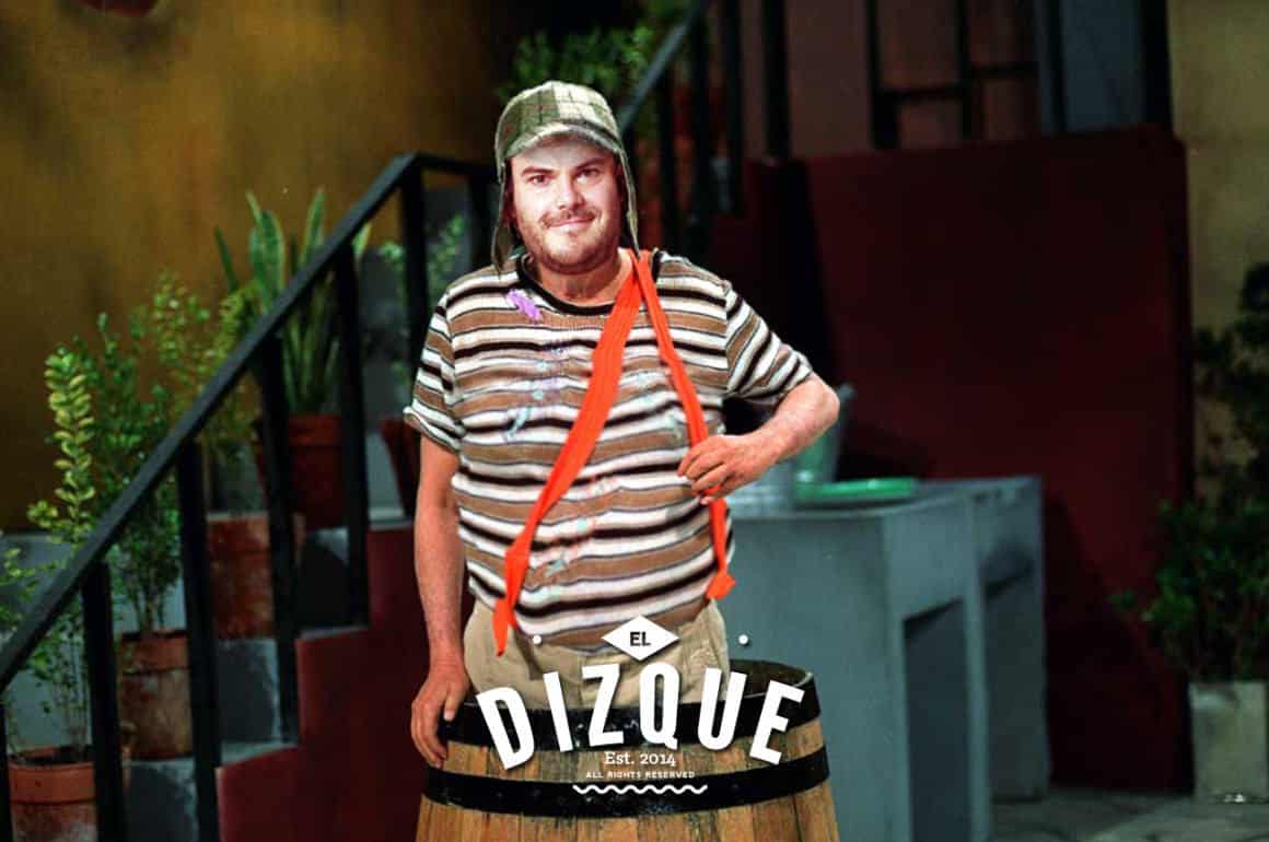 El próximo año se estrenará la película "El Chavo del Ocho", protagonizada por Jack Black 1 El próximo año se estrenará la película "El Chavo del Ocho", protagonizada por Jack Black 1