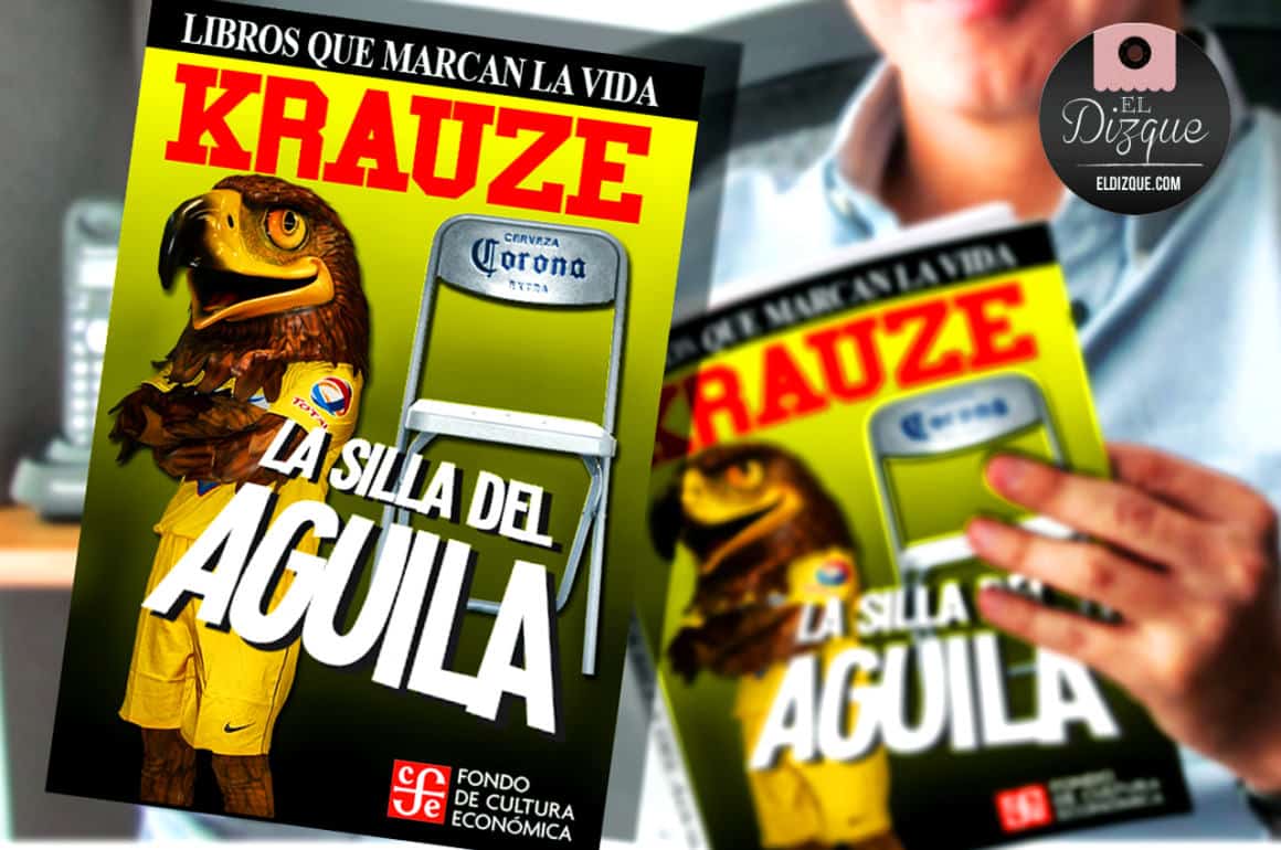 Ya está a la venta la edición conmemorativa de "La silla del águila", de Krauze 1 Ya está a la venta la edición conmemorativa de "La silla del águila", de Krauze 1
