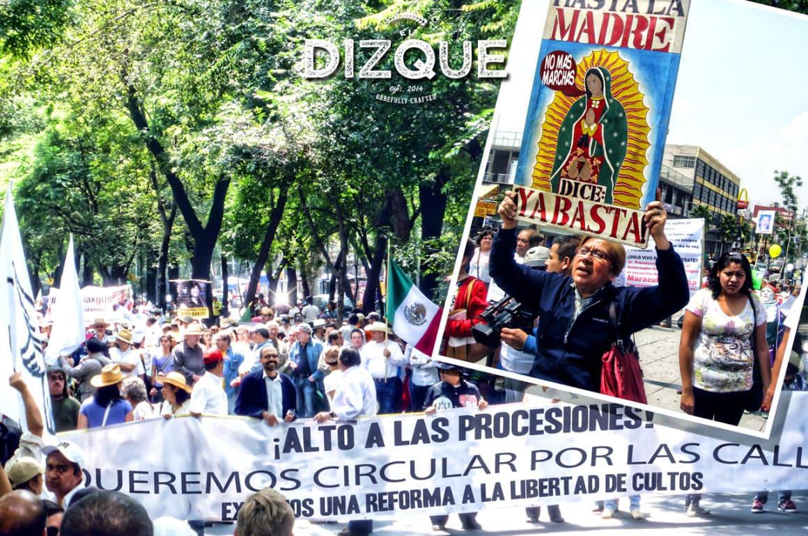 Procesiones vs. Marchas, el encuentro del siglo 1 Procesiones vs. Marchas, el encuentro del siglo 1