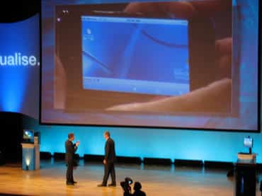 Windows XP en el nuevo MyPhone