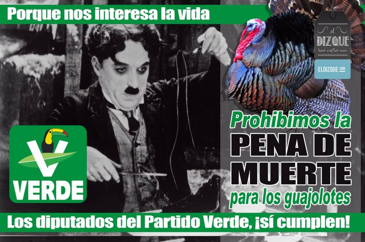 Se aprueba iniciativa del Partido Verde: Prohibidos los pavos para esta Navidad 1 Se aprueba iniciativa del Partido Verde: Prohibidos los pavos para esta Navidad 1