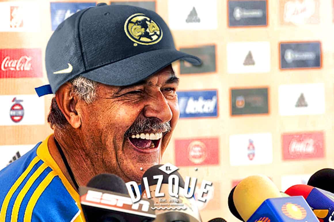 El Tuca Ferreti, nuevo director técnico del América 1 El Tuca Ferreti, nuevo director técnico del América 1