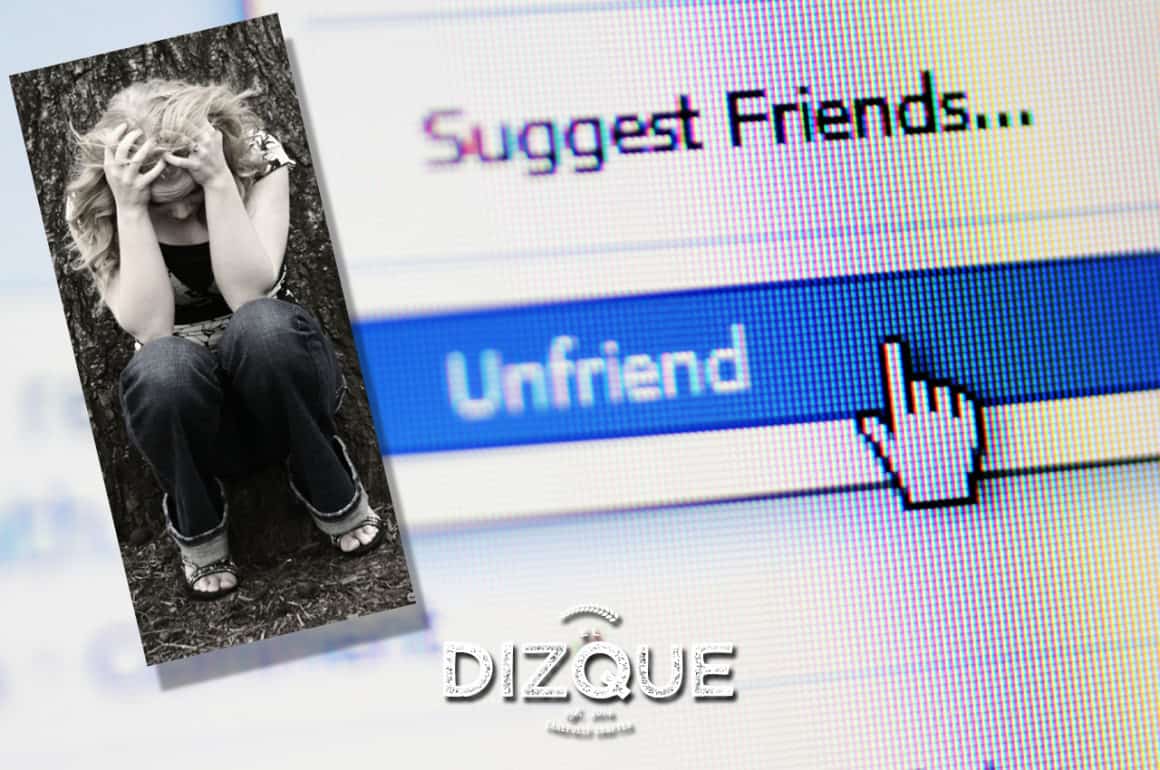 "Desamigar" en Facebook se considerará como discriminación 1 "Desamigar" en Facebook se considerará como discriminación 1