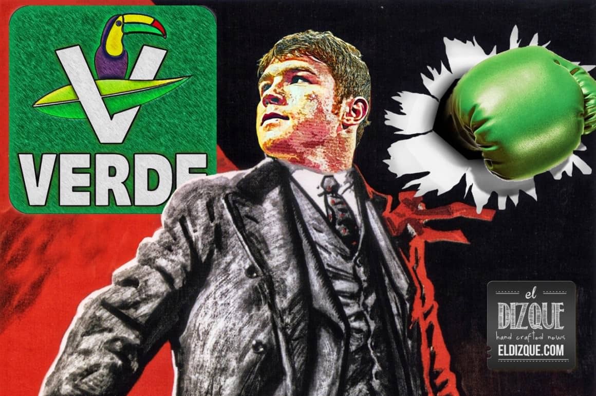 El Partido Verde lanzará al Canelo Álvarez para la Presidencia en 2018 1 El Partido Verde lanzará al Canelo Álvarez para la Presidencia en 2018 1