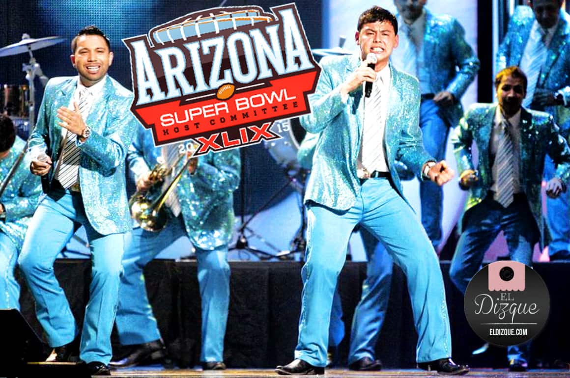 La Banda "El Recodo" formará parte del espectáculo del Super Bowl 1 La Banda "El Recodo" formará parte del espectáculo del Super Bowl 1