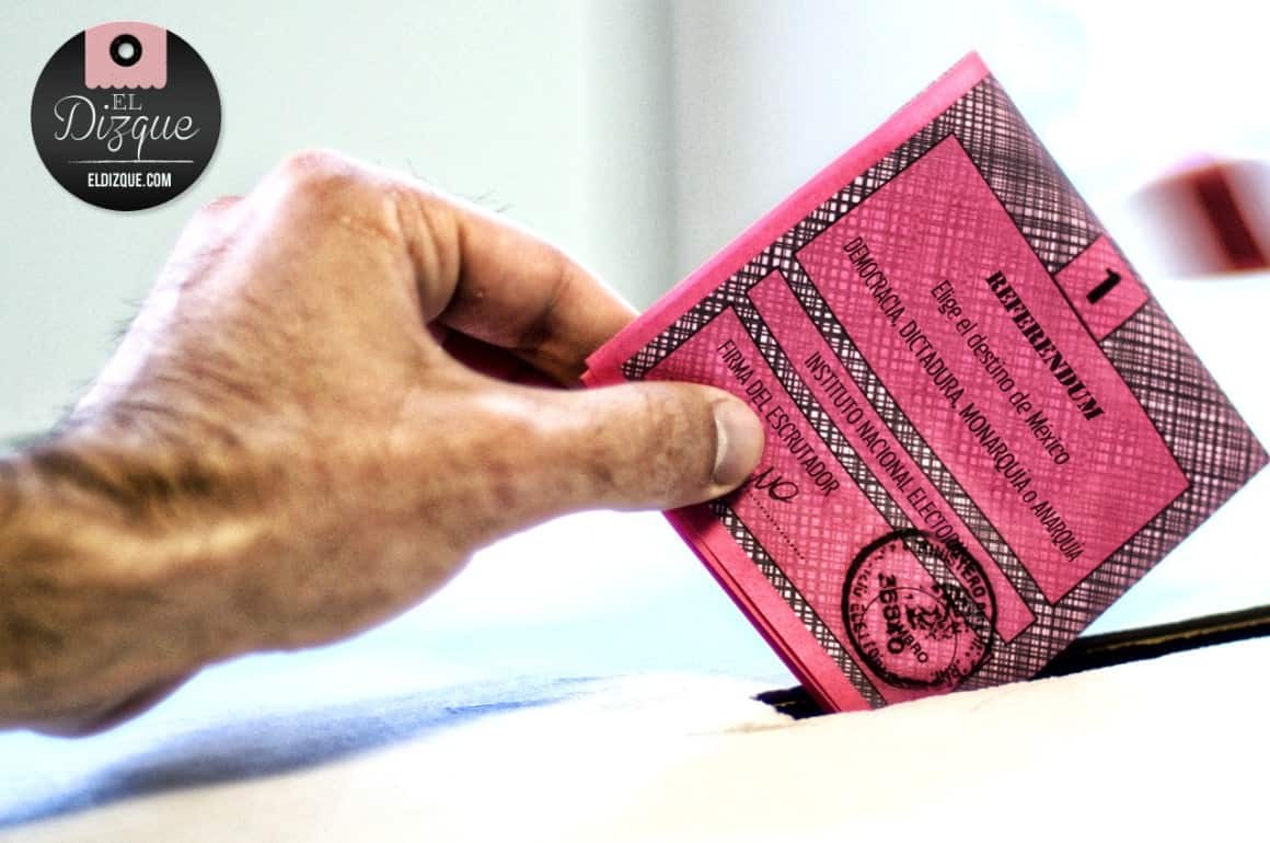 Un referendum decidirá si México sigue siendo democracia 1 Un referendum decidirá si México sigue siendo democracia 1