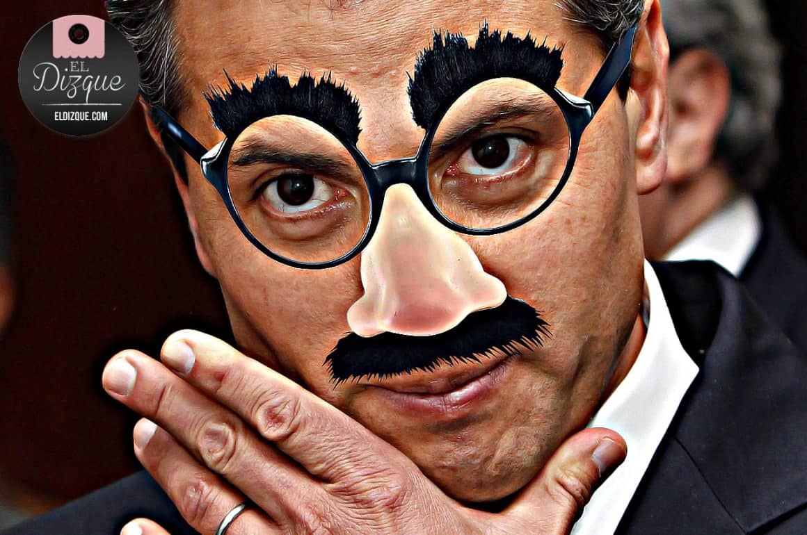 Debido a que Enrique Peña Nieto logró que le aplaudierán, creará el Ministerio de la Risa 1 Debido a que Enrique Peña Nieto logró que le aplaudierán, creará el Ministerio de la Risa 1