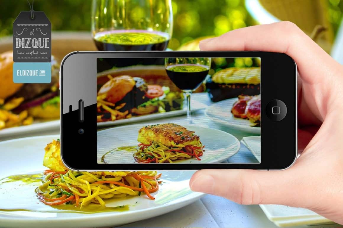 Restaurante en la Condesa ofrece menú sólo para fotografiarlo 1 Restaurante en la Condesa ofrece menú sólo para fotografiarlo 1
