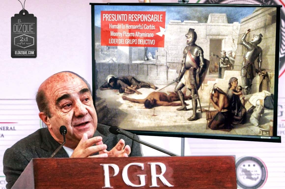 La PGR descubrió a los culpables de la Matanza de Cholula. Considera el caso cerrado 1 La PGR descubrió a los culpables de la Matanza de Cholula. Considera el caso cerrado 1
