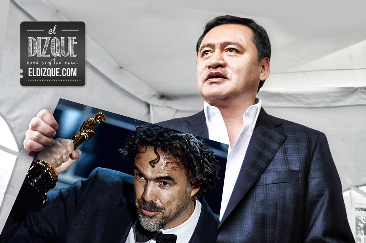 El Gobierno de México ayudará a Alejandro González Iñárritu a lograr el gobierno que merecemos 1 El Gobierno de México ayudará a Alejandro González Iñárritu a lograr el gobierno que merecemos 1