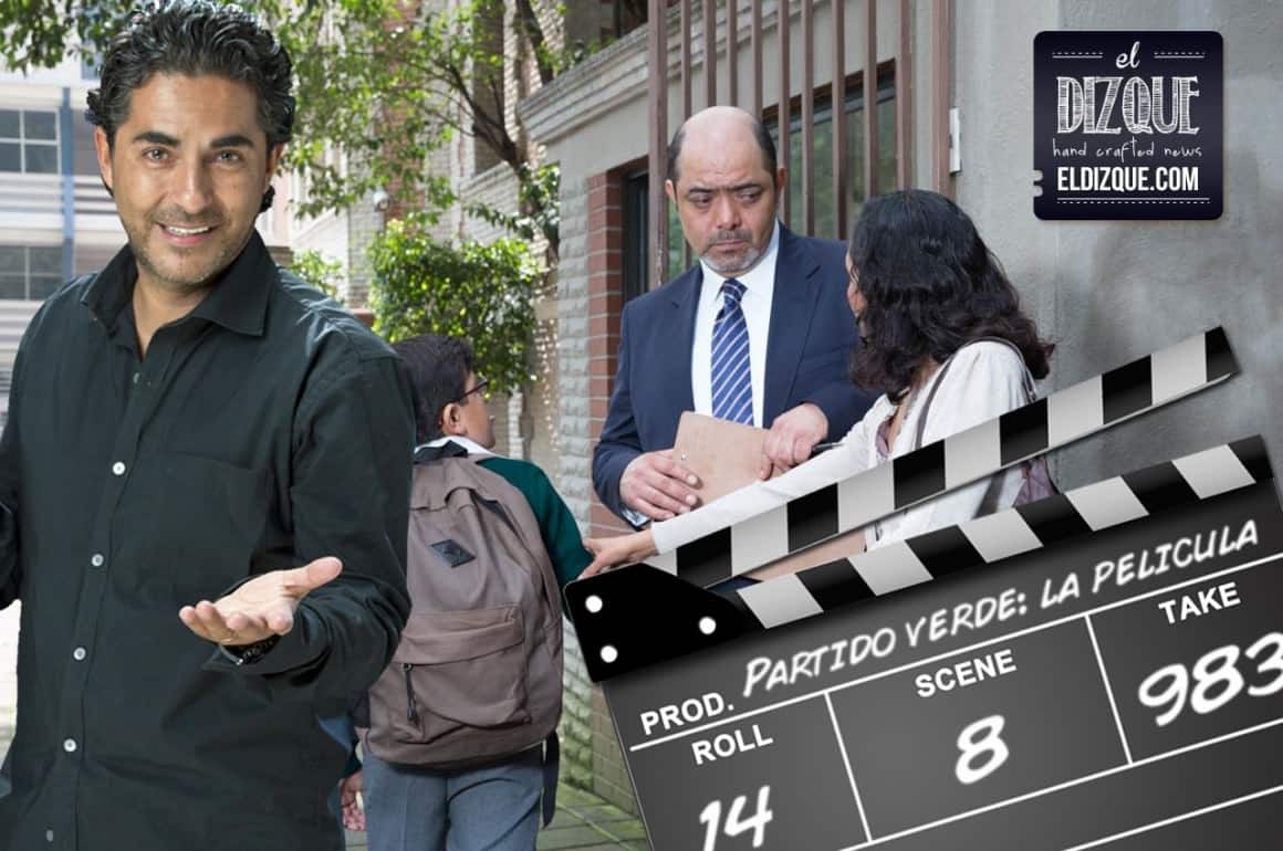 El Partido Verde se prepara para filmar "Partido Verde: La Película" 1 El Partido Verde se prepara para filmar "Partido Verde: La Película" 1