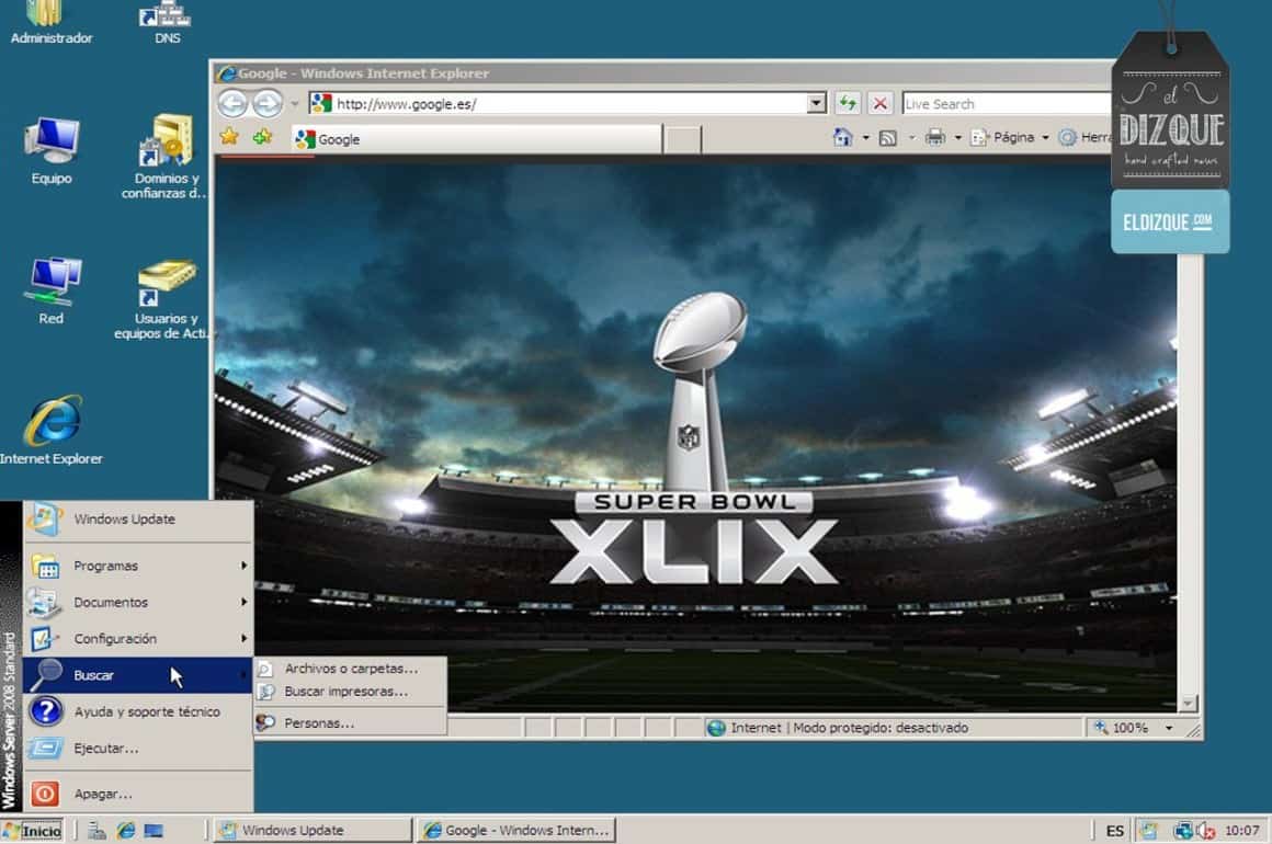 Internet Explorer se encuentra listo para la transmisión del Super Bowl XLIX 1 Internet Explorer se encuentra listo para la transmisión del Super Bowl XLIX 1