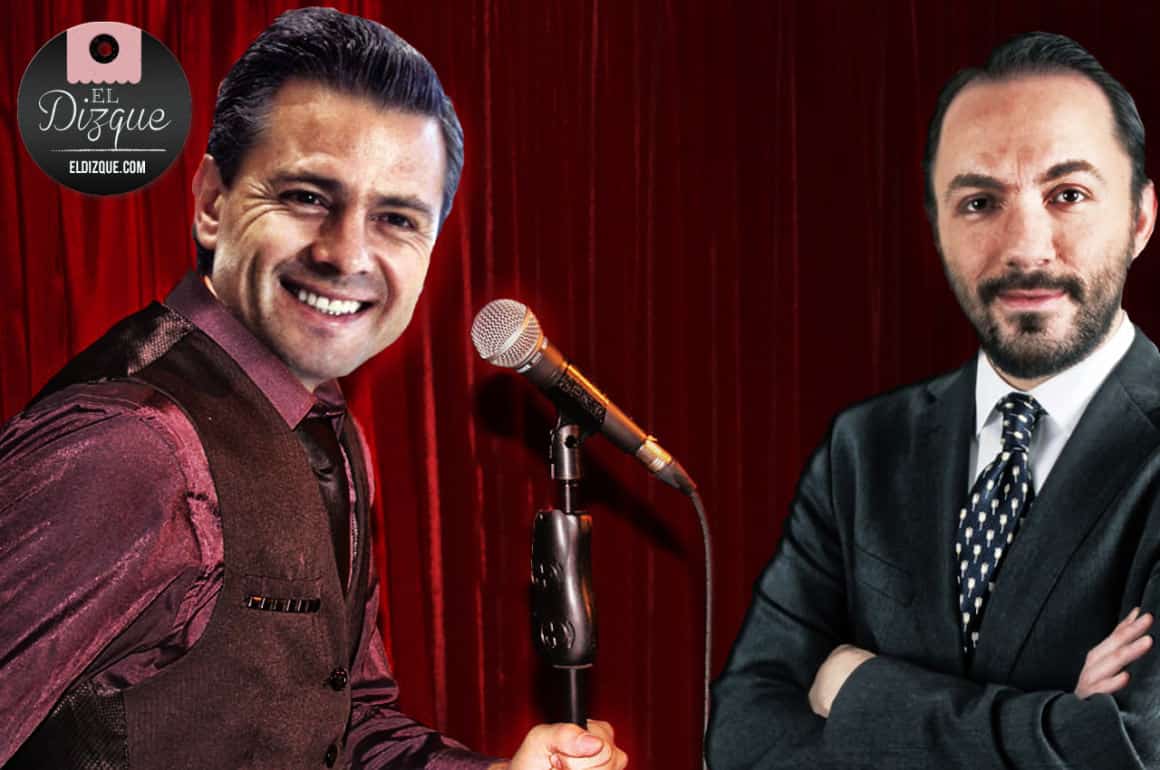 Enrique Peña Nieto tomará curso de stand up comedy con Gon Curiel 1 Enrique Peña Nieto tomará curso de stand up comedy con Gon Curiel 1