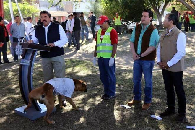 Arrestarán a perros durante los mítines políticos 2 "Y nosotros hemos juntado más firmas que Lagrimita..."