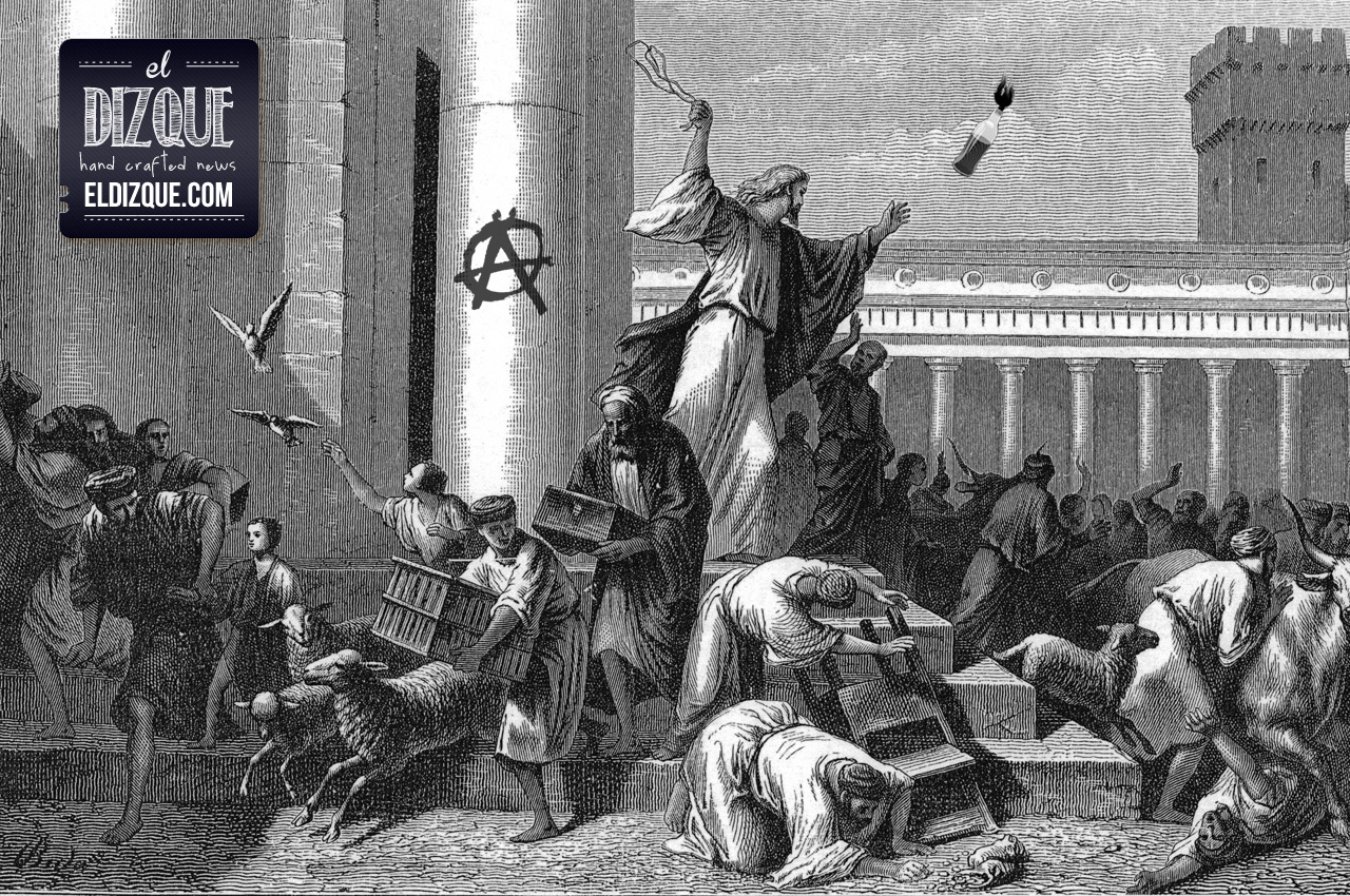 "Jesús N." fue el anarquista responsable de los disturbios en el Templo, afirma la Procuraduría de Jerusalén 1 "Jesús N." fue el anarquista responsable de los disturbios en el Templo, afirma la Procuraduría de Jerusalén 1