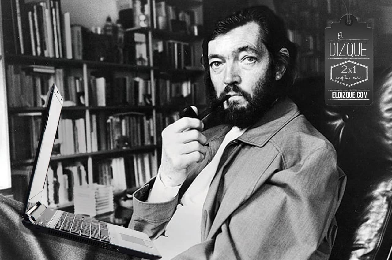 Julio Cortázar afirma que el Internet ha perdido credibilidad 1 Julio Cortázar afirma que el Internet ha perdido credibilidad 1