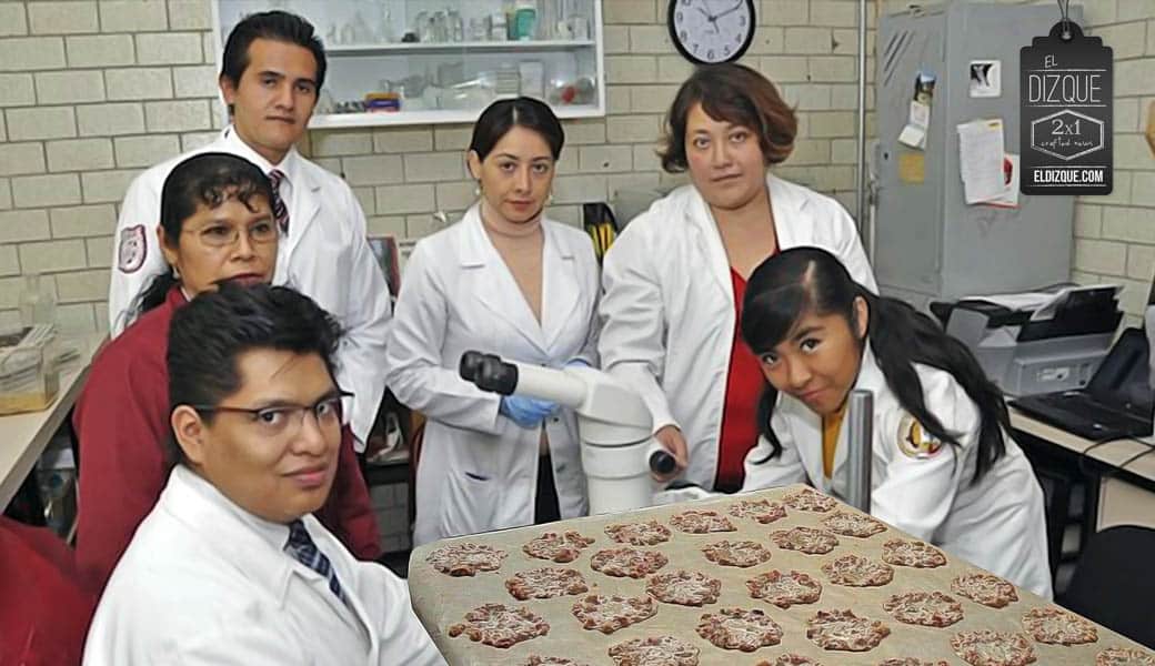 Estudiantes del IPN demuestran que el vomito humano es el mejor alimento reciclable 1 Estudiantes del IPN demuestran que el vomito humano es el mejor alimento reciclable 1