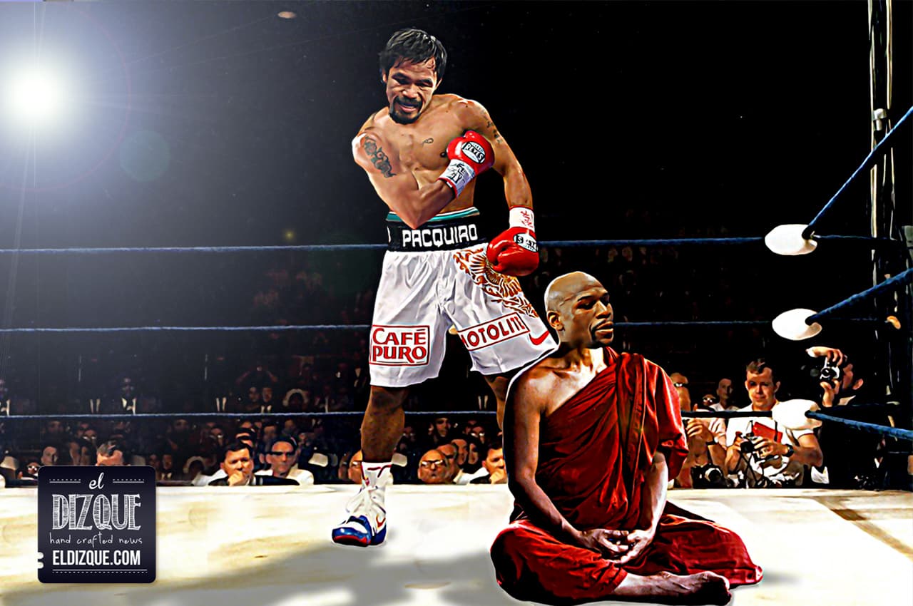 Mayweather se rehusa a pelear con Pacquiao hasta que reinstalen a Jon Jones en UFC 1 Mayweather se rehusa a pelear con Pacquiao hasta que reinstalen a Jon Jones en UFC 1