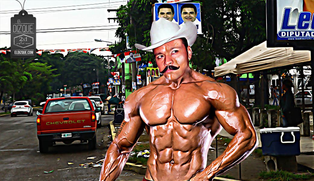 Conocido actor porno se lanzará para diputado federal 1 Conocido actor porno se lanzará para diputado federal 1