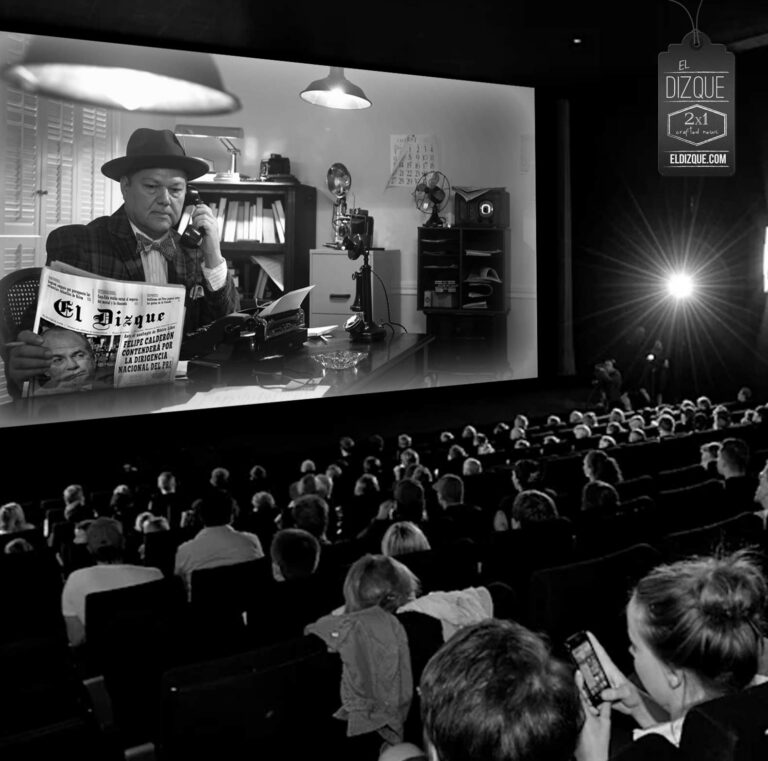 La historia de El Dizque se llevará a Hollywood