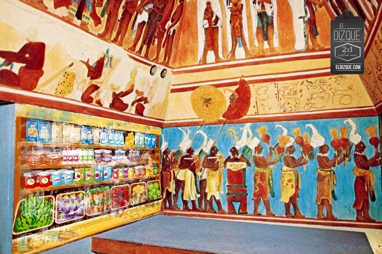 Arqueólogos descubren que Bonampak era un centro comercial 1 Arqueólogos descubren que Bonampak era un centro comercial 1