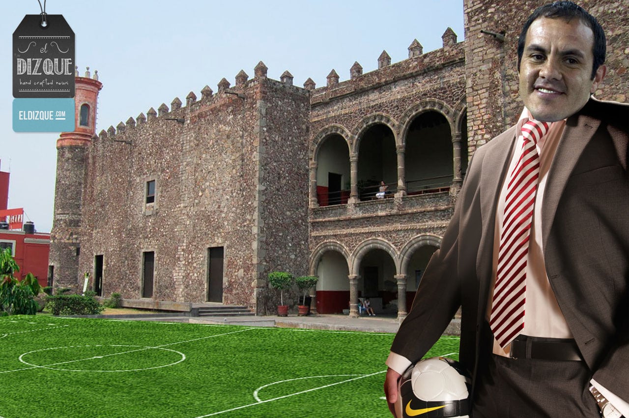 Cuauhtémoc Blanco anuncia que su puesto será Director Técnico de Cuernavaca 1 Cuauhtémoc Blanco anuncia que su puesto será Director Técnico de Cuernavaca 1