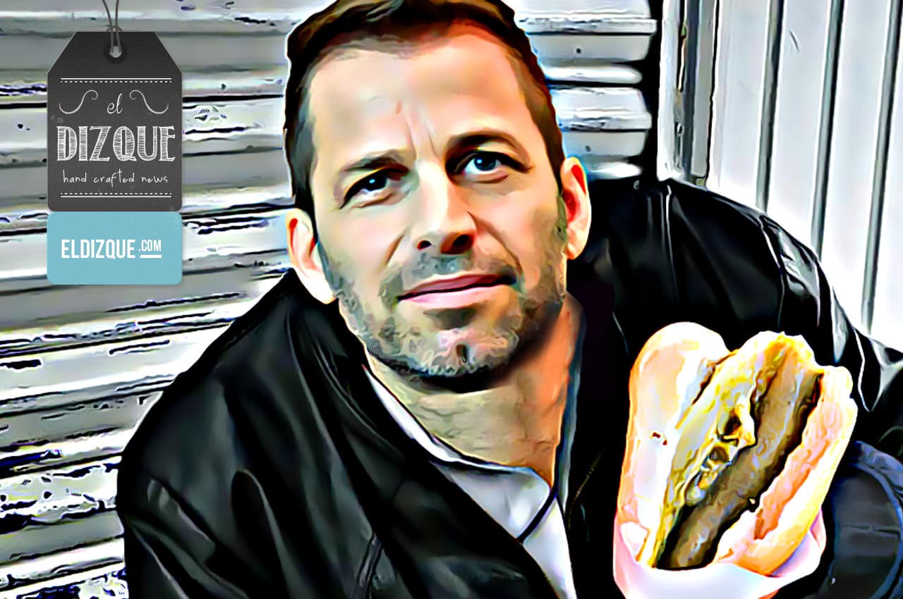 Zack Snyder quiere filmar una película en México — ¿Será sobre tortas de tamal? 1 Zack Snyder quiere filmar una película en México — ¿Será sobre tortas de tamal? 1
