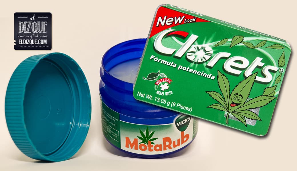 Conocidas marcas comienzan a desarrollar en México productos a base de mariguana 1 Conocidas marcas comienzan a desarrollar en México productos a base de mariguana 1