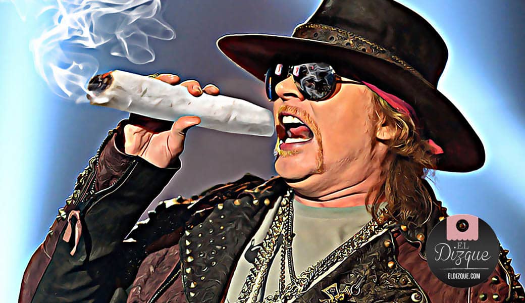 Guns N'Roses condiciona su visita a la Ciudad de México: "Legalícenla o no vamos" 1 Guns N'Roses condiciona su visita a la Ciudad de México: "Legalícenla o no vamos" 1