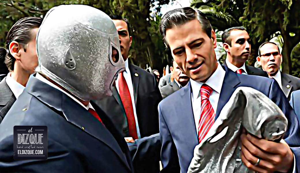 Enrique Peña Nieto participará en la nueva película del Hijo del Santo 1 Enrique Peña Nieto participará en la nueva película del Hijo del Santo 1