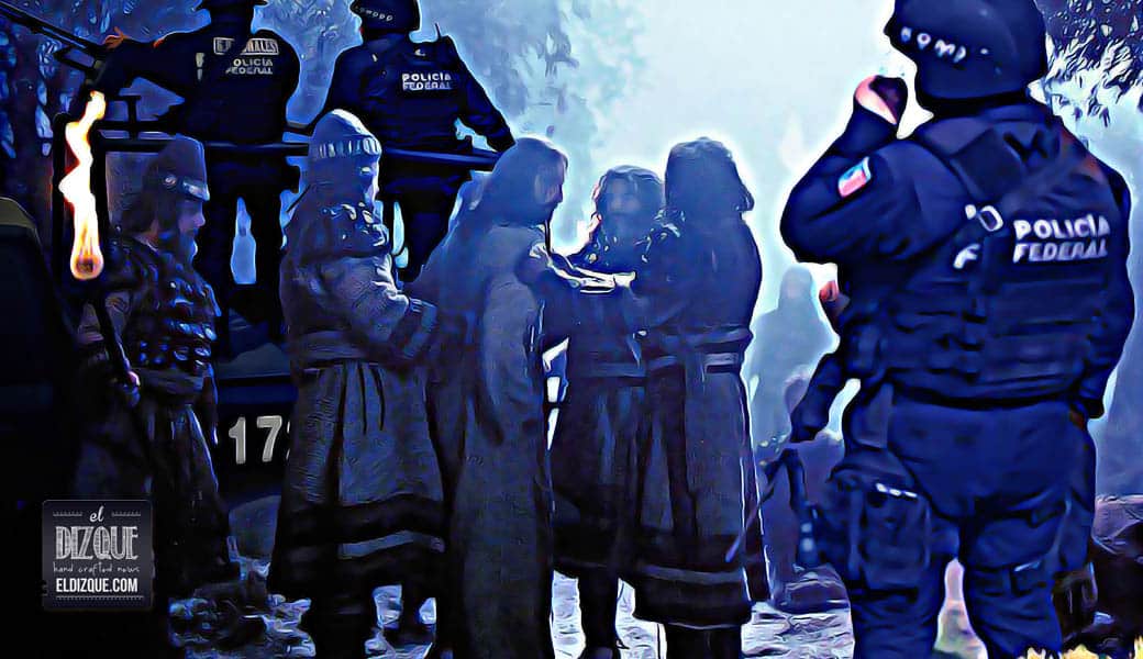 La Procuraduría de Jerusalén logra arrestar a Jesús, líder de la banda de Los Apóstoles 1 La Procuraduría de Jerusalén logra arrestar a Jesús, líder de la banda de Los Apóstoles 1
