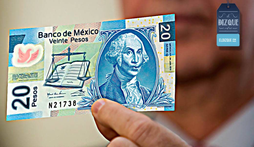 Washington aparecerá en los nuevos billetes de veinte pesos El