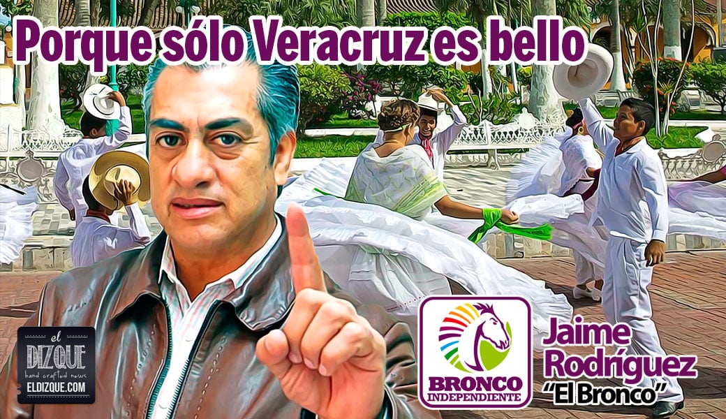 El Bronco se lanzará como candidato independiente para el gobierno de Veracruz 1 El Bronco se lanzará como candidato independiente para el gobierno de Veracruz 1