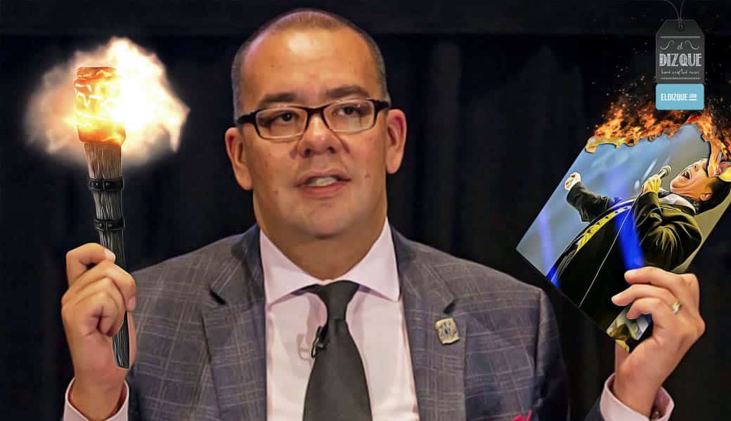 Nicolás Alvarado sigue arremetiendo contra Juan Gabriel: "Su música es para pobretones" 1 Nicolás Alvarado sigue arremetiendo contra Juan Gabriel: "Su música es para pobretones" 1