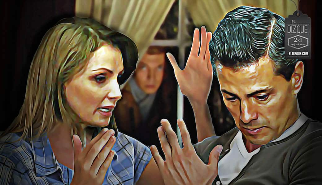 ¡Impactante escena de celos armó Angélica Rivera a Enrique Peña Nieto! 1 ¡Impactante escena de celos armó Angélica Rivera a Enrique Peña Nieto! 1