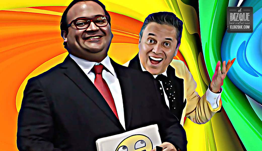Javier Duarte deja la gubernatura de Veracruz para ser el nuevo Paco Stanley en Televisa 1 Javier Duarte deja la gubernatura de Veracruz para ser el nuevo Paco Stanley en Televisa 1