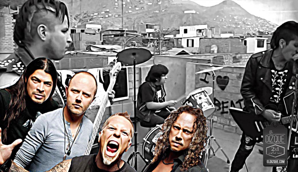 ¡Atención, bandas! Metallica busca talento mexicano para abrir sus conciertos 1 ¡Atención, bandas! Metallica busca talento mexicano para abrir sus conciertos 1
