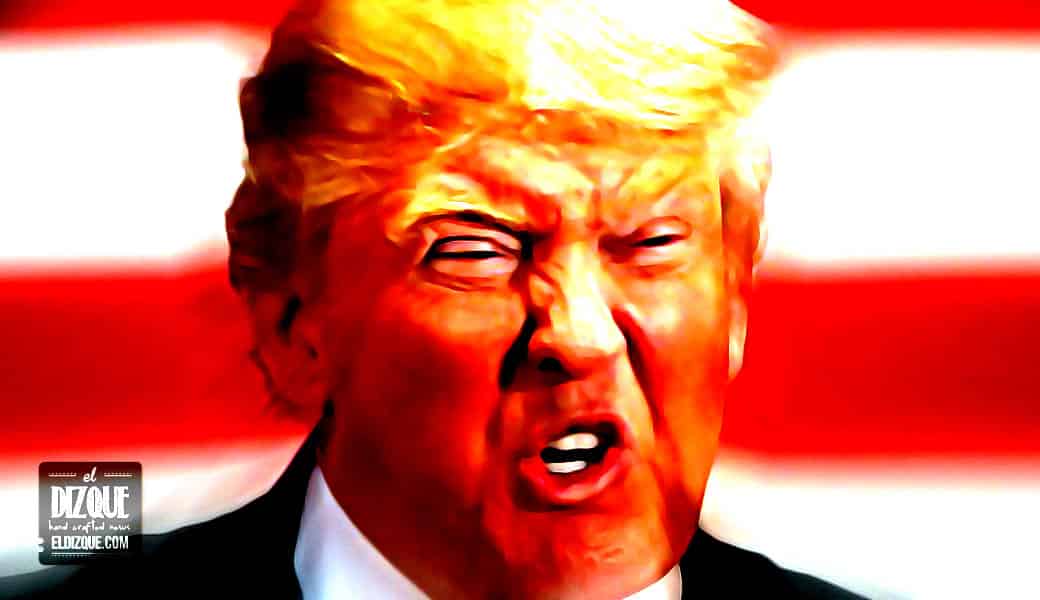 Donald Trump está fuera de control: ¡Anuncia que declarará la guerra! 1 Donald Trump está fuera de control: ¡Anuncia que declarará la guerra! 1