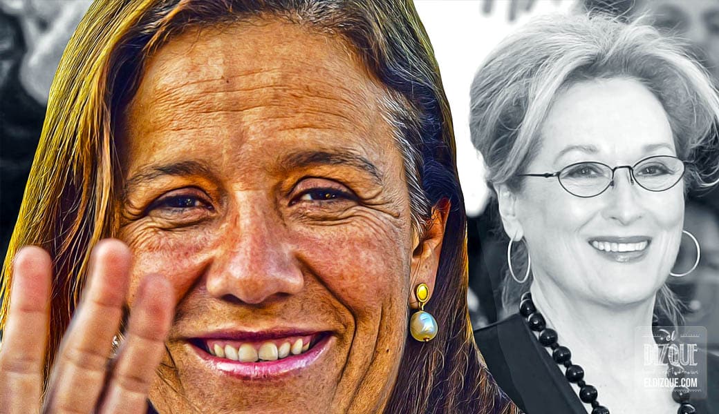 Margarita Zavala busca a Meryl Streep para que protagonice la película sobre su vida 1 Margarita Zavala busca a Meryl Streep para que protagonice la película sobre su vida 1