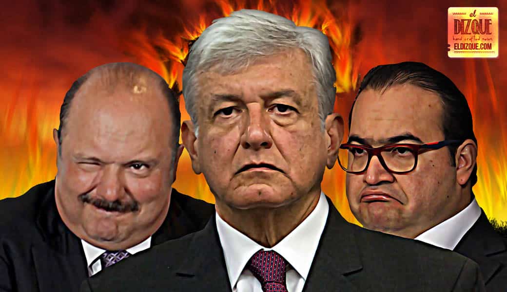 Acusan a AMLO de esconder a Javier Duarte y a César Duarte 1 Acusan a AMLO de esconder a Javier Duarte y a César Duarte 1