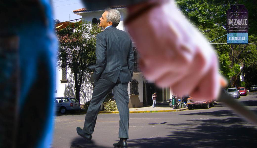 El doctor Mancera fue golpeado y asaltado en pleno centro de la Ciudad de México 1 El doctor Mancera fue golpeado y asaltado en pleno centro de la Ciudad de México 1